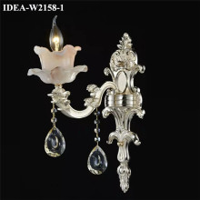 modern wall sconce crystal decorative light