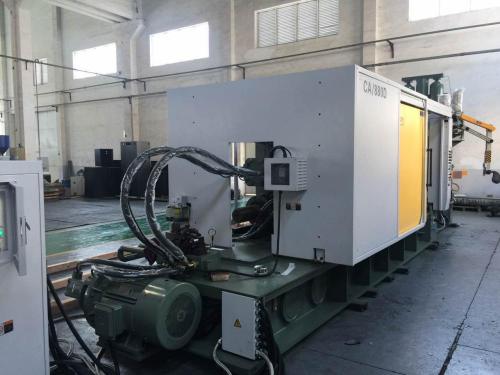 Mg Cold Chamber Die Casting Machine C/1080D