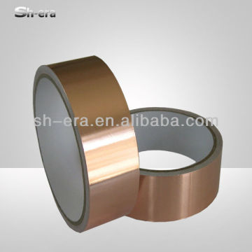 Copper tape clips