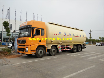 34000L 12 Wheel Pneumatic Dry Tanker Trucks