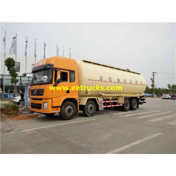 34000L 12 Wheel Pneumatic Dry Tanker Trucks