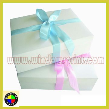 Cardboard Baby Gift Box