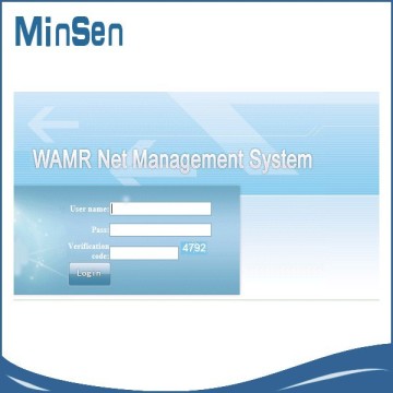 WAMR Net Management Software For Gas/ Water