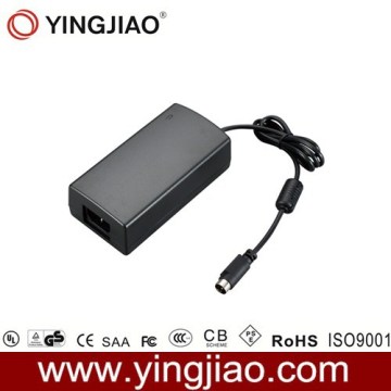 40W desktop power adaptor with 3 Output Voltages