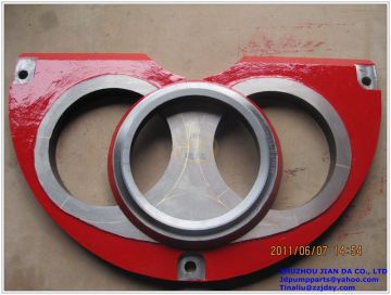 CIfa/Sermac/Kyokuto concrete pump spare parts/ spectacle wearing plate