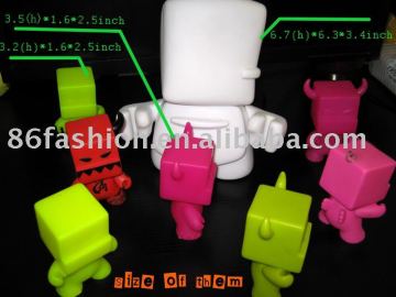plastic figure(vinyl )