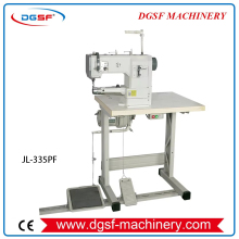 Hot Sale Industrial Compound Feed Cylinder Bed Walking Foot Lockstitch Sewing Machine for Leather JL-335PF