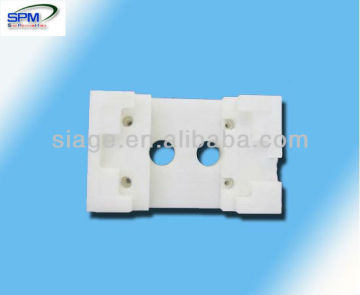 white nylon machining plastic parts