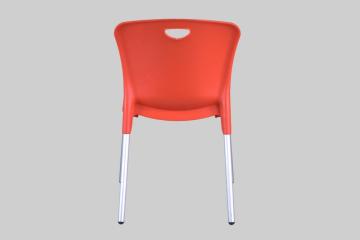 Outdoor Plastic Stackable Chair