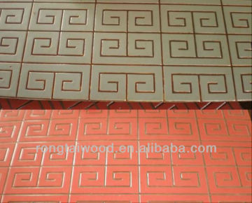 new design hardboard sheet for wall decoration