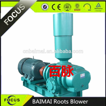 Air cooling three lobes type roots blower fan BMSR-175