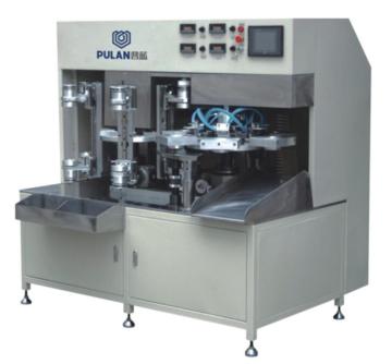 oil filter fuel filter air filter filter paper and plastic end cover welding machine