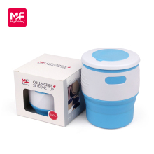 Portable Drinking Folding Silicone Travel Coffee Mug