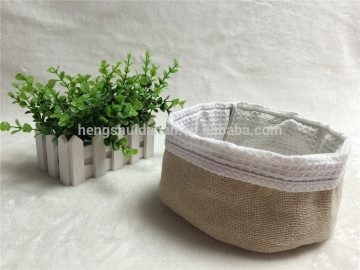 High quality bread basket in fabric