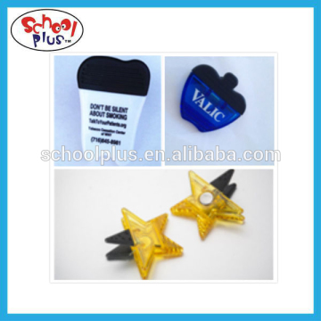 plastic magnet clips customized magnet clips