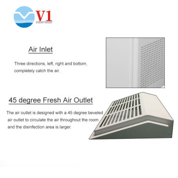 cabinet air purifier for allergies sterilizer electric