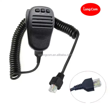 Handheld Microphone Speaker for FT-817 FT-900 FT-450D Mobile Two Way Radios