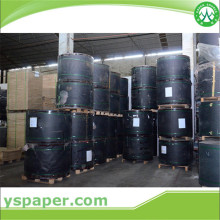 1.5mm black cardboard paper /virgin wood pulp black paper