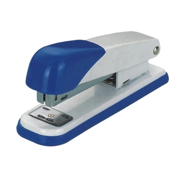 Factory Supply White Blue Standard Metal Basic Stapler