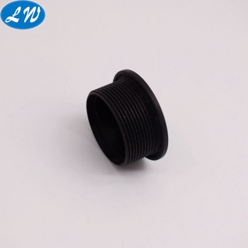 Metal threaded sleeve threaded tube