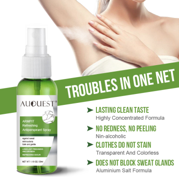 Deodorant Spray: Removes Body Odor and Keeps Lasting Aroma