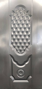 Elegant Design Metal Door Panel