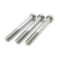 titanium DIN933 hexagon bolts