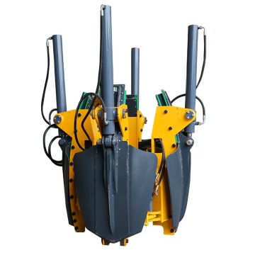 Hydraulic Digger Skid Steer Tree Spade Seeding Transplanter Machine for Backhoe Loader