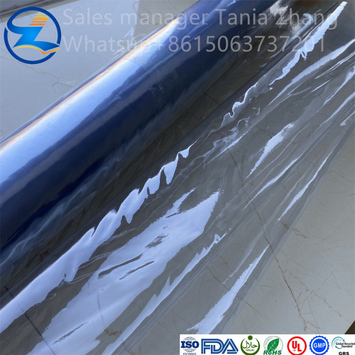 0.35mm Matte White Plastic PVC sheet for printing