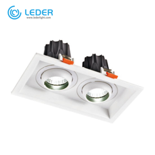 مصباح LED أبيض أساسي 12 وات * 2 LEDER