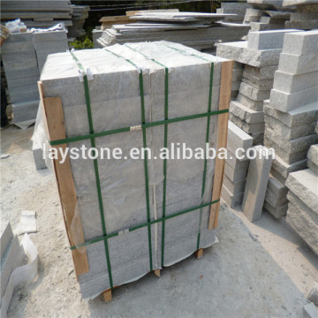 Low price g603 grey natural stone kerbs