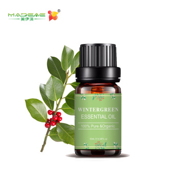 Pure Natural Plant Wintergreen Essencial Oil For Headache