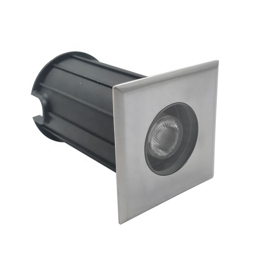 Luces empotradas sumergibles sumergibles LED impermeables 3WRGB