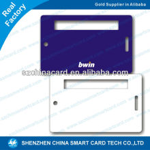 customized plastic hard pvc name tag