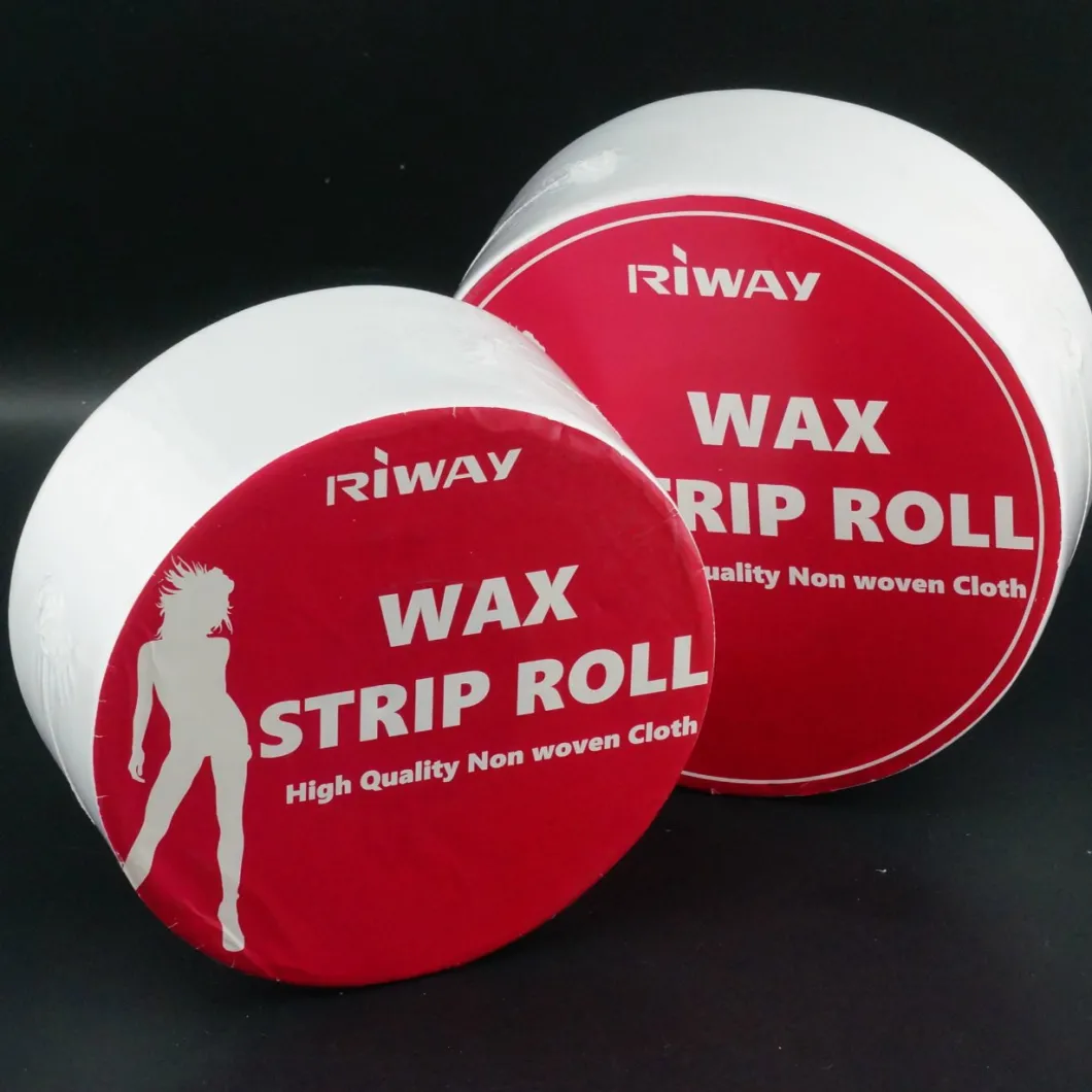 Disposable Diamond Weave Depilatory Waxing Roll for Beauty Salon