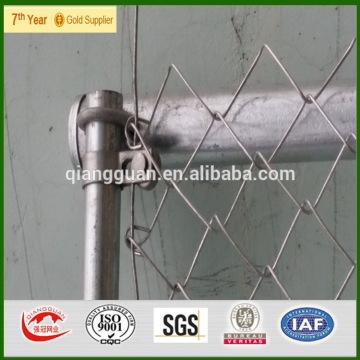 Low price useful chain link fabric boundary fence