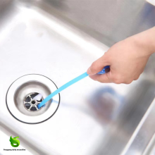 Versatile Drain and Sewer Line Cleaning Hook