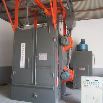 Aluminium Wheel Shot Blasting Machine & Sand Blasting Equipment
