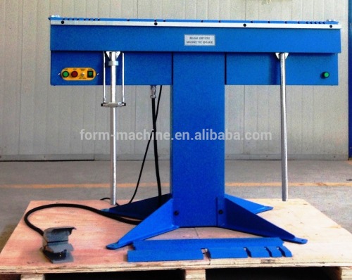 magnetic steel plate bending machine with ISO certificated