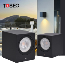 Indoor Restaurant Surface-Mounted Spotlight and Pure Aluminum Wall Lamps for Living Room Decor