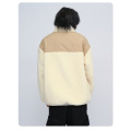 Men's Sherpa Zip Jacket Factory Wholesale Custom