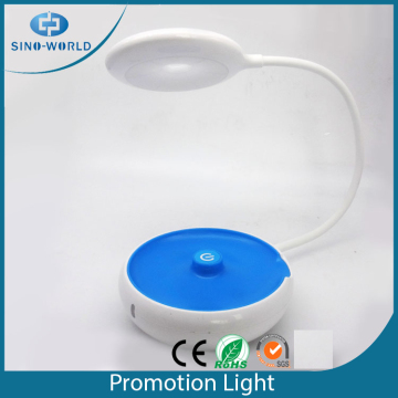 Touch Control Beautiful Rechargeable Promotion Light