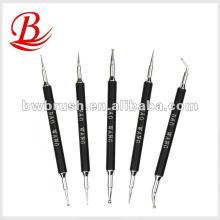 aluminum diamond handle nail art dotting pen nail art kit