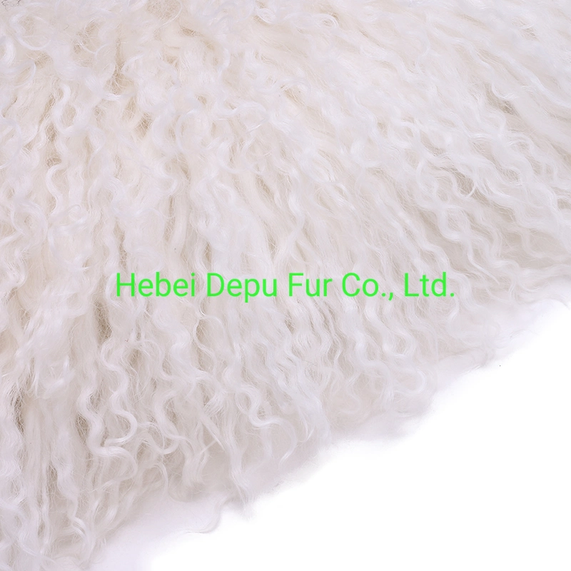 The Chinese Tibetan Sheepskin Rug for Home Decoration