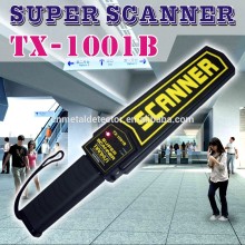 supper scanner Hand held metal detector search TX-1001B