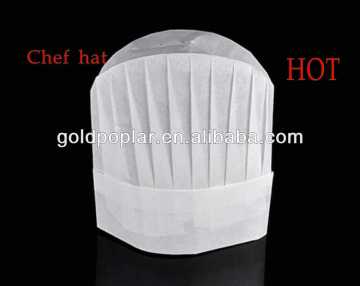 round top chef hats 28x25cm