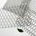 Fine Gr1 Titanium Expanded Metal Mesh untuk Electrode