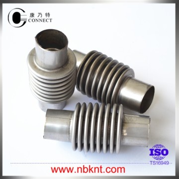 Micro stainless steel expansion joints exhaust bellows