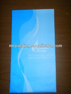 colored sickness bag