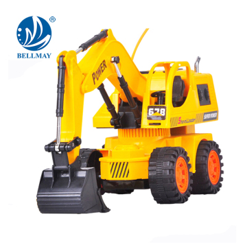 New Toys Wholesales 5CH RC Shovel Loader Big Size Radio Control Excavator